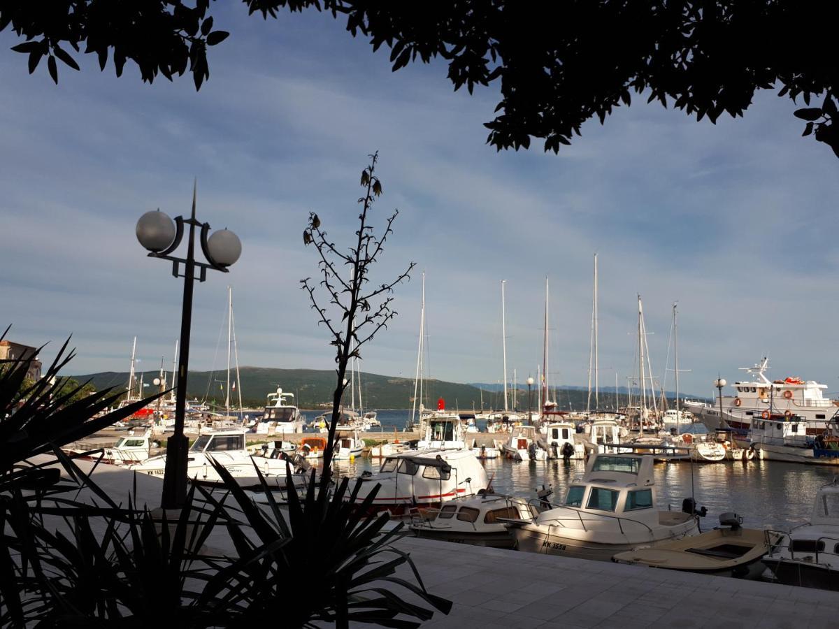 Apartment Ribica Krk Island Exteriér fotografie