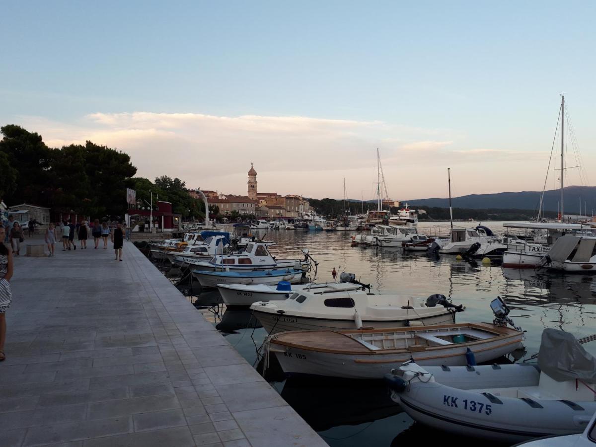 Apartment Ribica Krk Island Exteriér fotografie