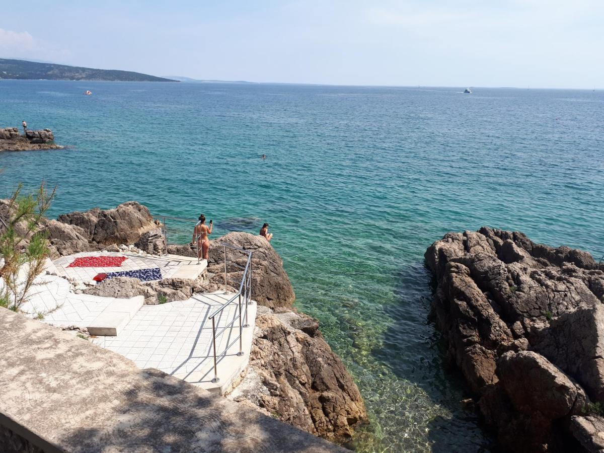 Apartment Ribica Krk Island Exteriér fotografie