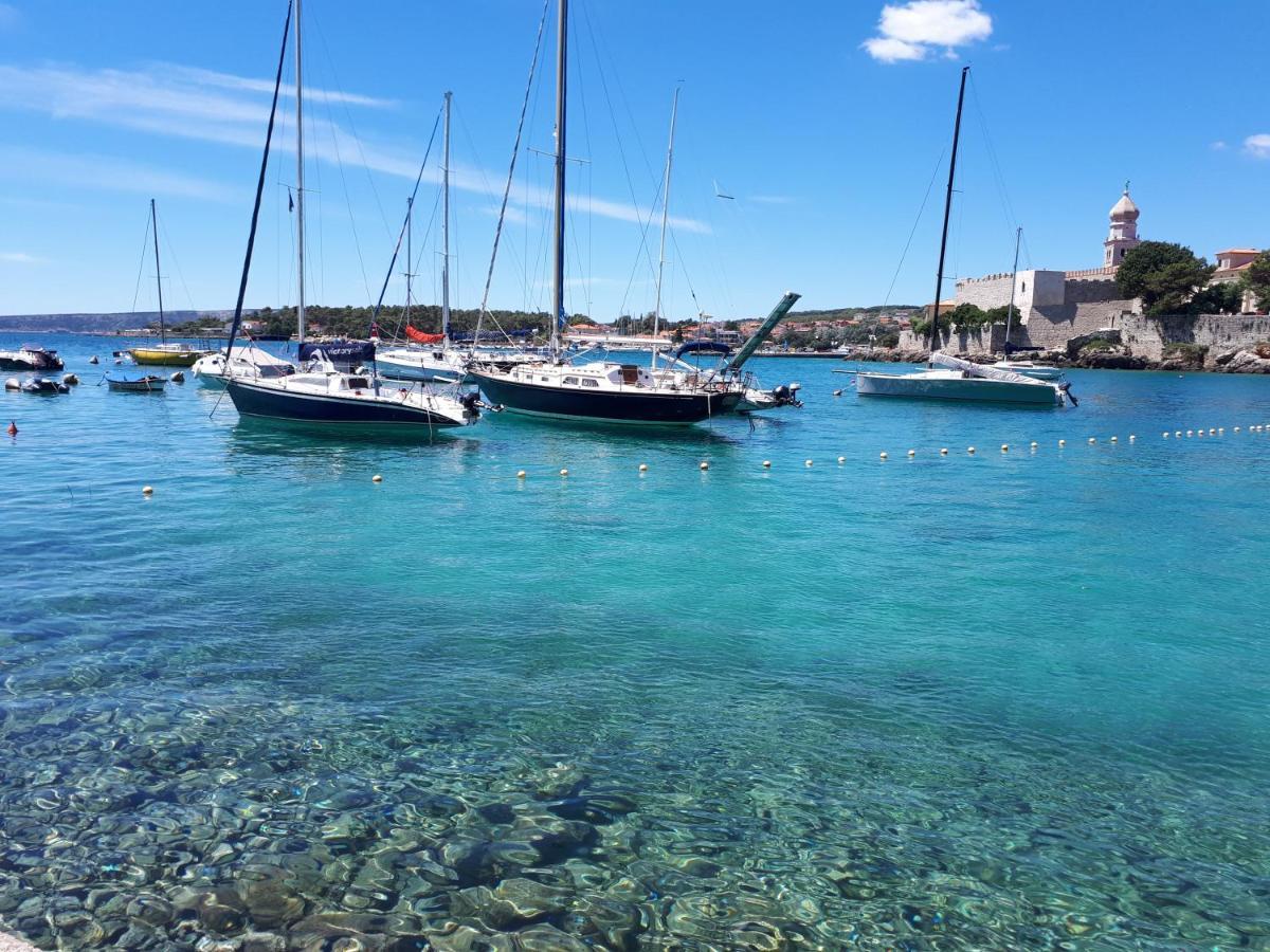 Apartment Ribica Krk Island Exteriér fotografie