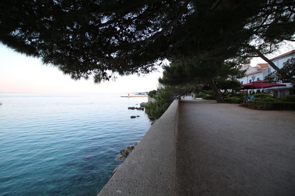 Apartment Ribica Krk Island Exteriér fotografie
