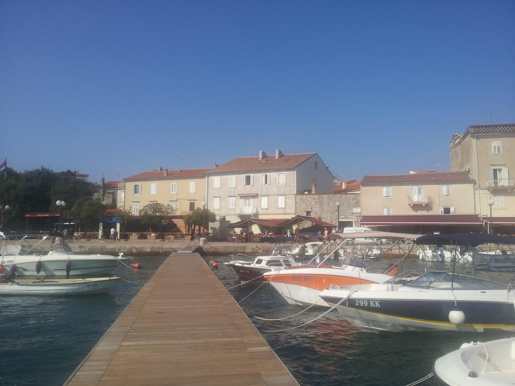 Apartment Ribica Krk Island Exteriér fotografie