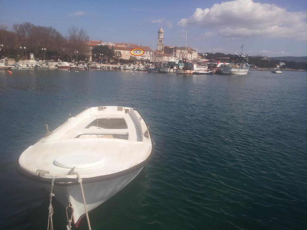 Apartment Ribica Krk Island Exteriér fotografie