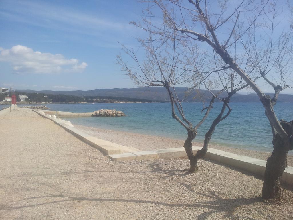 Apartment Ribica Krk Island Exteriér fotografie