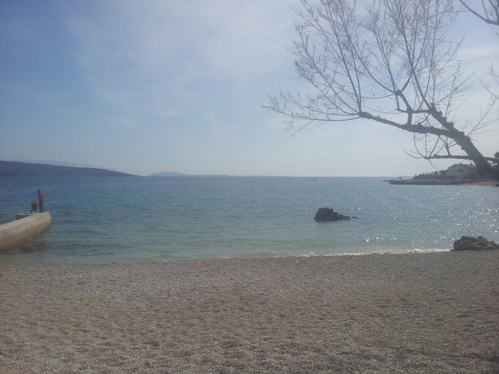 Apartment Ribica Krk Island Exteriér fotografie