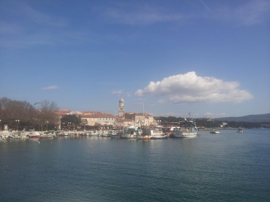 Apartment Ribica Krk Island Exteriér fotografie