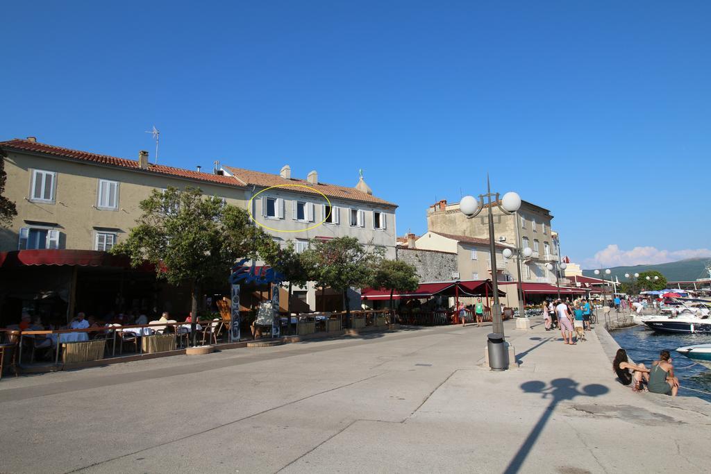 Apartment Ribica Krk Island Exteriér fotografie